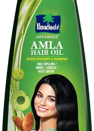 Олія для росту і блиску волосся Paracute Advansed Amla Hair Oi...