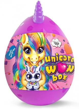 Набор для творчества в яйце "Unicorn WOW Box" UWB-01-01U для д...