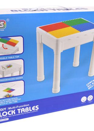Игровой детский столик для конструктора в коробке 1010 р.42*12...
