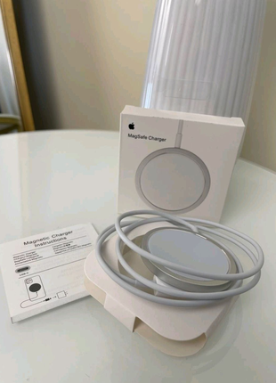 Бездротова зарядка Magsafe Charger 15W Apple