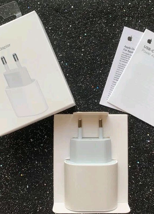 Адаптер Apple 20w fast charger швидка зарядка