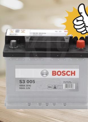 Батарея аккумуляторная Bosch 12В 56Ач 480А(EN) R+