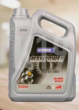 ATLANTIC MAX POWER 10W-40 полусинтетическое моторное масло 4л