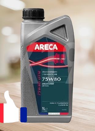 Areca UTM 75w-80 GL4+ синтетическое трансмиссионное масло