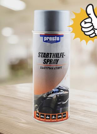 Быстрый старт Presto Starthilfe-Spray