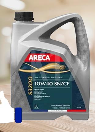 Areca моторное масло полусинтетическое S3200 10W-40 4л