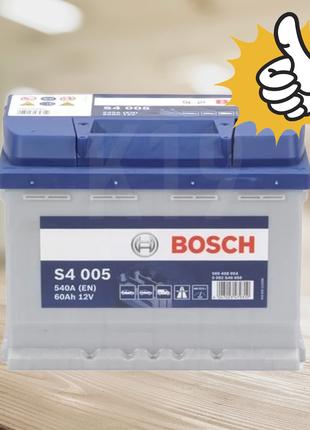 Батарея аккумуляторная Bosch 12В 60Ач 540А(EN) L+