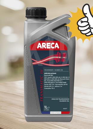 Areca Transmatic ATF III полусинтетическое масло для АКПП