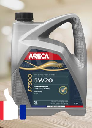 Areca Моторное масло F7500 5W-20 EcoBoost 5л