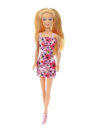 Детская кукла "Fashion girl" DEFA Bambi 8451-BF, 29 см (Розовый)