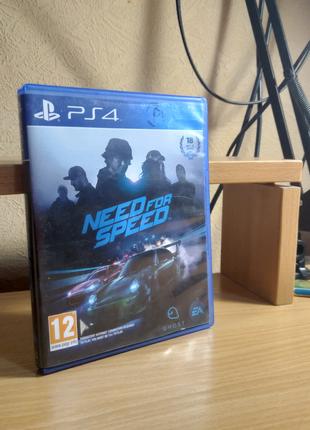 Диск PS4 Need For Speed 2015