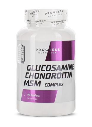 Glucosamine Chondroitin MSM Complex (90 tab) 18+