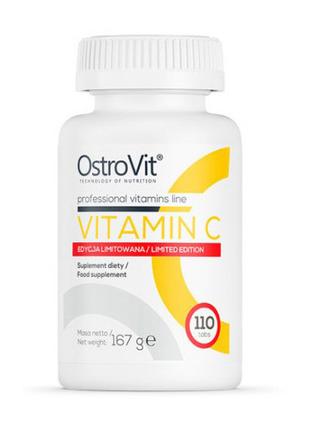Vitamin C (110 tabs) 18+