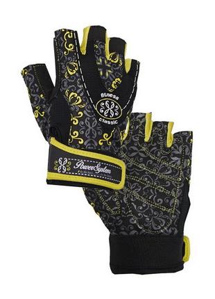 Classy Gloves Yellow PS-2910 (XS szie) 18+