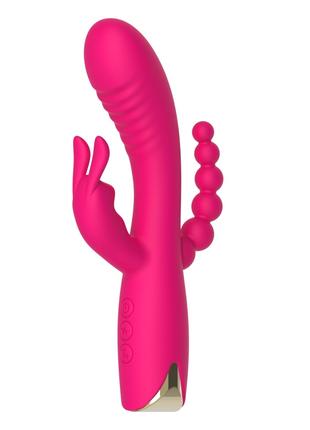 Вибратор-кролик Aphrodite Triple Vibrator Toy Joy 18+