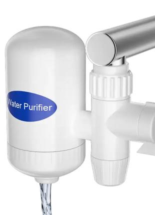 Универсальная фильтр-насадка на кран WATER PURIFER для очистки...