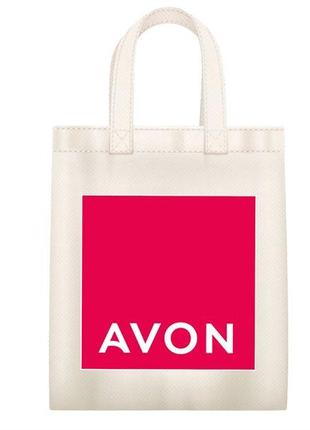 Хлопковая сумка Avon