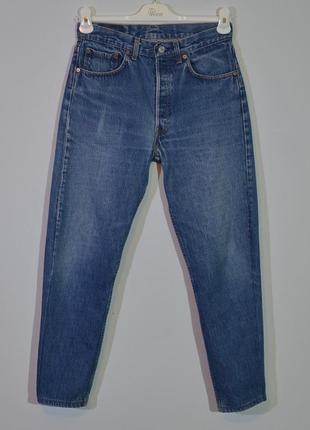 Вінтжні джинси levis 501 vintage jeans made in usa
