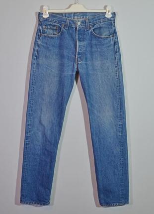 Винтажные джинсы levis 501 vintage jeans made in u. k.