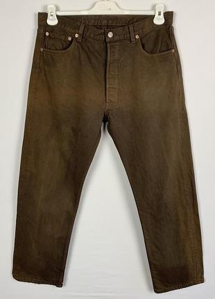 Винтажные джинсы levis 501 vintage made in u.s.a.