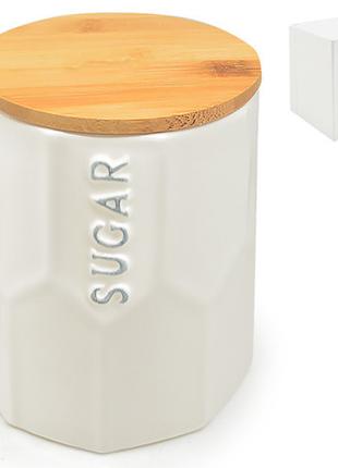 Банка для сахара Stenson Modern MC-4047-S 900 мл