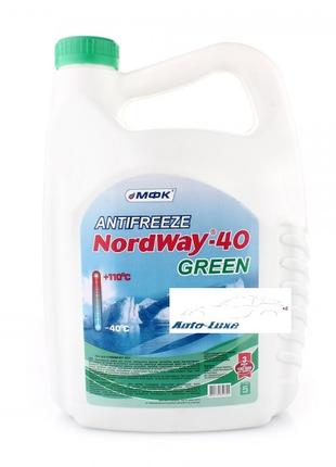 Антифриз зеленый 5л (МФК - NordWay)