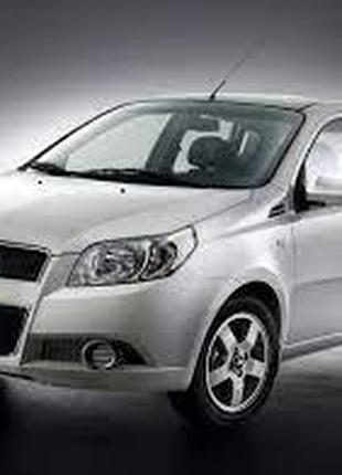 Дефлекторы окон (Ветровики) Chevrolet Aveo III хетчбек 2006-20...