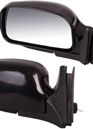Зеркала наружные ВАЗ 2105-2107 Большие черные Комплект 2шт