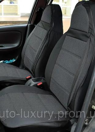 Автомобильные Чехлы Pilot для ВАЗ 2107 Полный комплект Серые