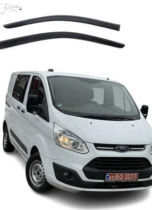 Дефлекторы окон (Ветровики) Ford Transit Custom/Tourneo 2012->...
