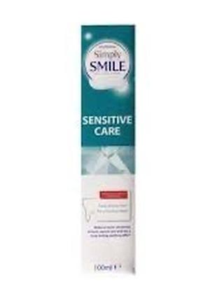 703702 simply smile sensitive зубна паста для панчіх зубів 100...