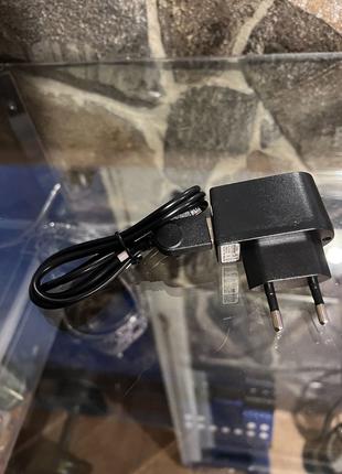 Блок живлення і кабель micro usb Bravis 1A