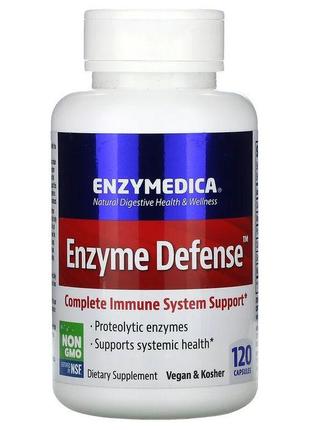 Натуральная добавка Enzymedica Enzyme Defense, 120 капсул