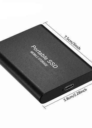 Lenovo 64TB портативний SSD накопичувач пам'яті жорсткий диск