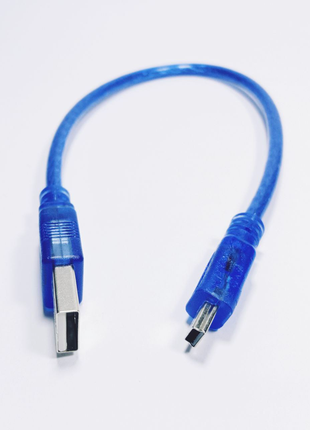 Кабель USB Type A — mini USB для Ардуіно Arduino