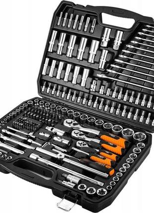 Набір інструментів Neo Tools 216 предметів