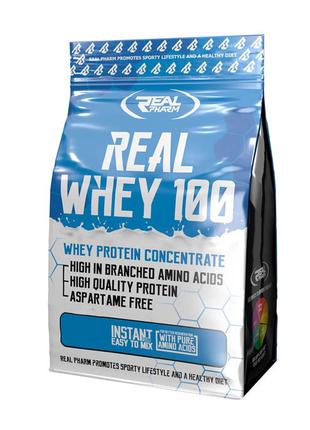 Протеин Real Pharm Real Whey 100, 700 грамм Печенье