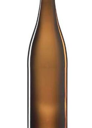 120 шт Бутылка стекло NRW Beer коричневая 500 мл упаковка без ...
