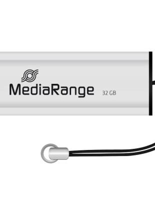 USB флеш накопитель Mediarange 32GB Black/Silver USB 3.0 (MR916)