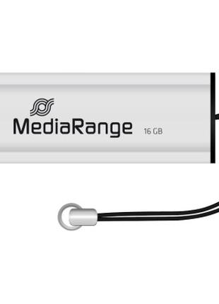 USB флеш накопитель Mediarange 16GB Black/Silver USB 3.0 (MR915)