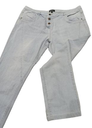 Стрейчеві джинси великий розмір, джинсы ulla popken