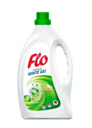 Гель д/прання Білих тканин 4 в 1 White 2л ТМ Flo