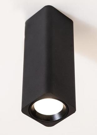 Накладной точечный светильник 168a-bk