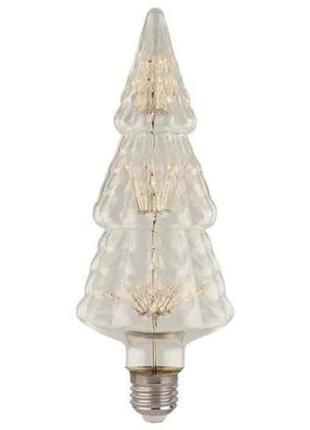 Светодиодная лампа pine 2w янтарная