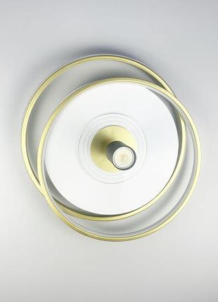 Потолочная led люстра круглой формы