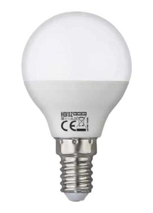 Світлодіодна лампа elite-8 8w е14 4200к