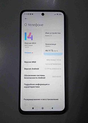 Мобильный телефон смартфон Б/У Xiaomi Redmi 12 8/256GB