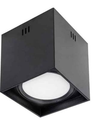 Светодиодный светильник sandra-sq10 черный
