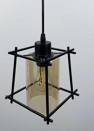 Стильный подвесной светильник в стиле loft