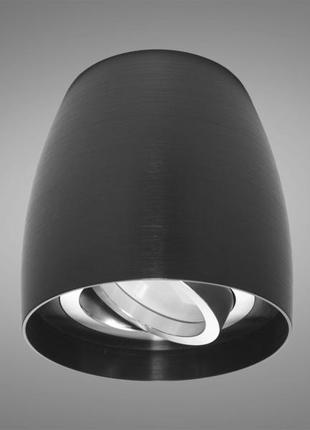 Накладной точечный светильник qxl-1729-gloss black